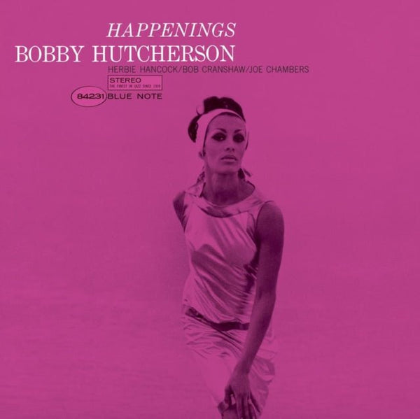 Happenings Bobby Hutcherson Vinyl / 12" Album blue note - punk to funk heaven