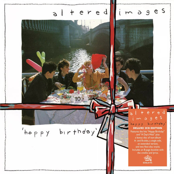 Happy Birthday Artist Altered Images Format:CD / Album Label:Edsel Deluxe Gatefold - punk to funk heaven