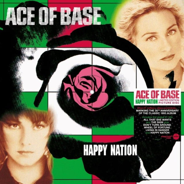 Happy Nation (Picture Disc) Artist ACE OF BASE Format:LP Label:DEMON RECORDS - punk to funk heaven