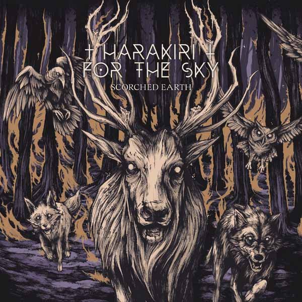 HARAKIRI FOR THE SKY SCORCHED EARTH (LTD.DIGIPACK) Compact Disc Digi - punk to funk heaven