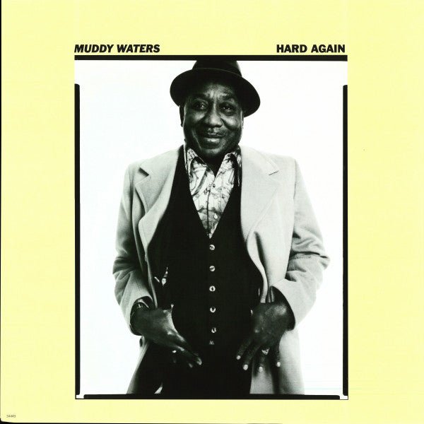 Hard Again MUDDY WATERS LP 180 GR HQ VINYL - punk to funk heaven