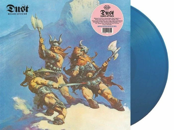 Hard Attack Artist Dust Format:Vinyl / 12" Album Coloured Vinyl (Limited Edition) - punk to funk heaven