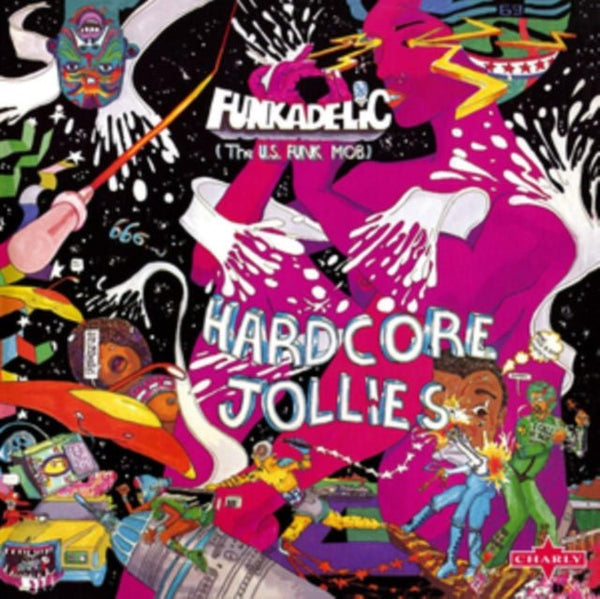 Hardcore Jollies Artist Funkadelic Format:CD / Album - punk to funk heaven