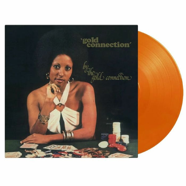 Harold BUTLER Gold Connection (reissue) Music On Vinyl Format: limited numbered 180 gram audiophile orange vinyl LP - punk to funk heaven