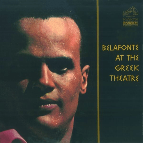 HARRY BELAFONTE: At The Greek Theatre speakers corner 2lp RCA SCR - 60092 - punk to funk heaven