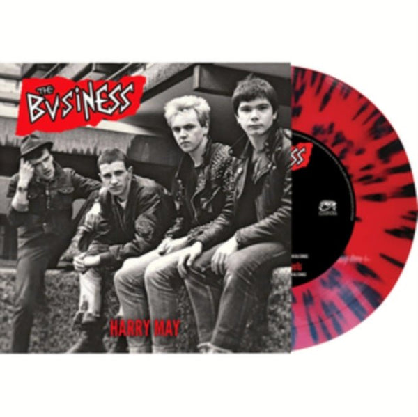 Harry May Artist The Business Format:Vinyl / 7" Single Coloured Vinyl Label:Cleopatra Records - punk to funk heaven