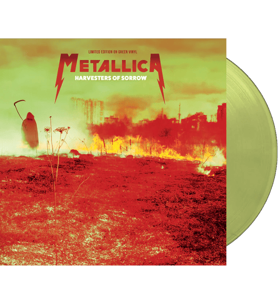 Harvesters Of Sorrow (Yellow Vinyl) Artist METALLICA Format:LP - punk to funk heaven