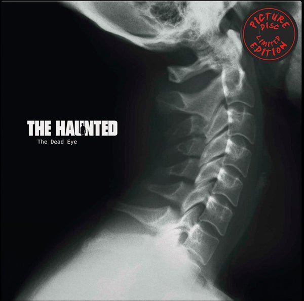 HAUNTED, THE THE DEAD EYE (PICTURE DISC EDITION) VINYL 12" PICTURE DISC - punk to funk heaven