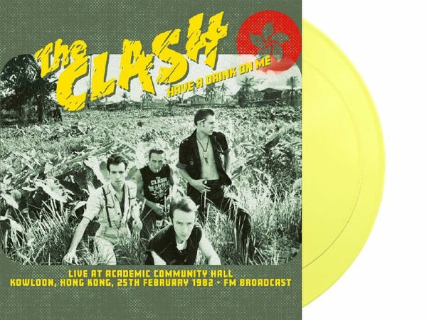 Have A Drink On Me: Live At Academic Community Hall Kowloon 25th February 1982: FM Broadcast vinyl 2lp colour - punk to funk heaven