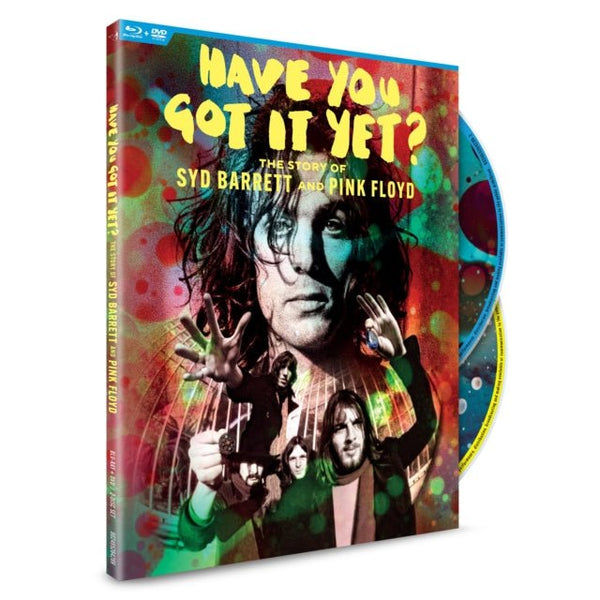 Have You Got It Yet? The Story of Syd Barrett and Pink Floyd DVD / with Blu - ray - punk to funk heaven