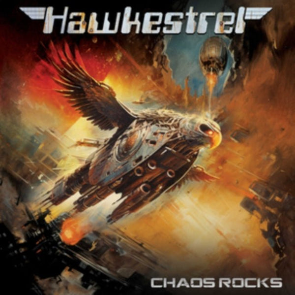 Hawkestrel Chaos Rocks Vinyl / 12" Album Coloured Vinyl - punk to funk heaven