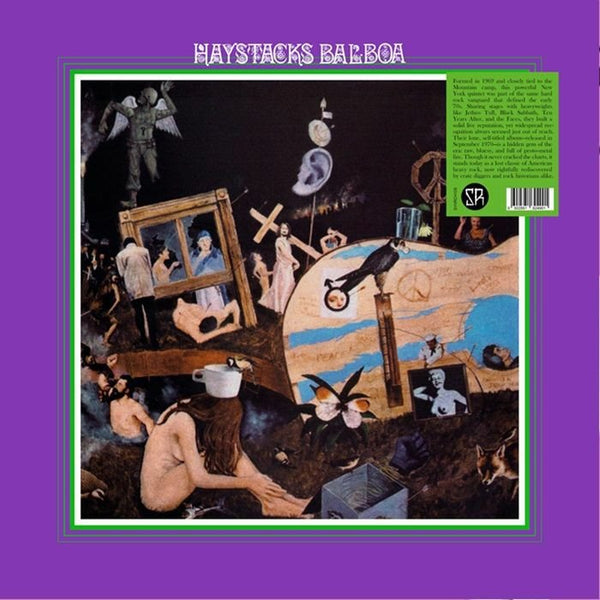 HAYSTACKS BALBOA Haystacks Balboa (reissue) Survival Research format: LP - punk to funk heaven