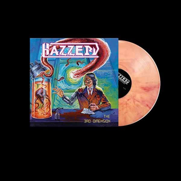 HAZZERD THE 3RD DIMENSION Compact Disc - punk to funk heaven