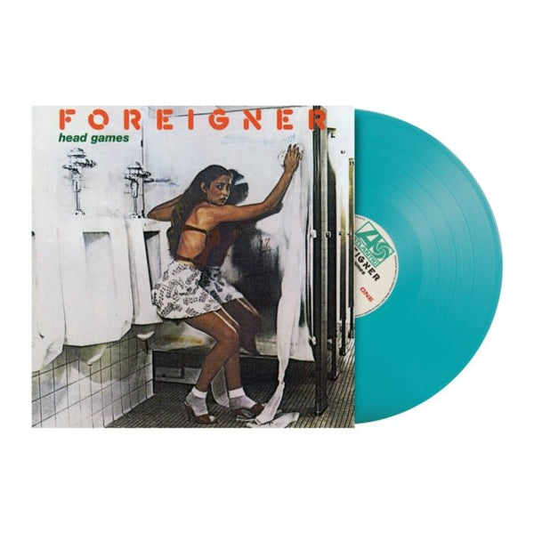 Head Games (Translucent Light Blue Vinyl) (Rocktober) Artist FOREIGNER Format:LP - punk to funk heaven