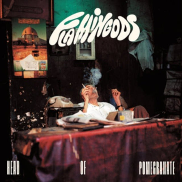 Head of Pomegranate Artist Flamingods Format:Vinyl / 12" Album Coloured Vinyl (Limited Edition) Label:The Liquid Label - punk to funk heaven