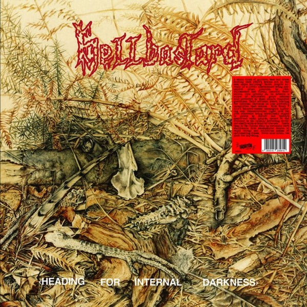Heading For Internal Darkness HELLBASTARD vinyl lp - punk to funk heaven