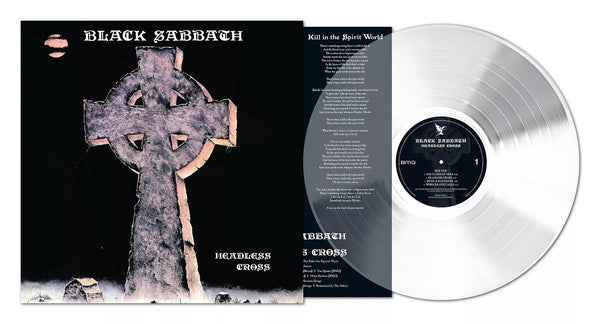 Headless Cross (2024 Remaster) [ultra Clear Vinyl] Artist Black Sabbath Format:Vinyl / 12" Album (Clear vinyl) - punk to funk heaven