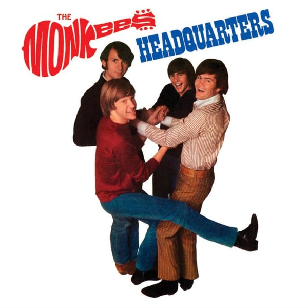 Headquarters (Monophonic) (Translucent Blue Vinyl) MONKEES lp album - punk to funk heaven