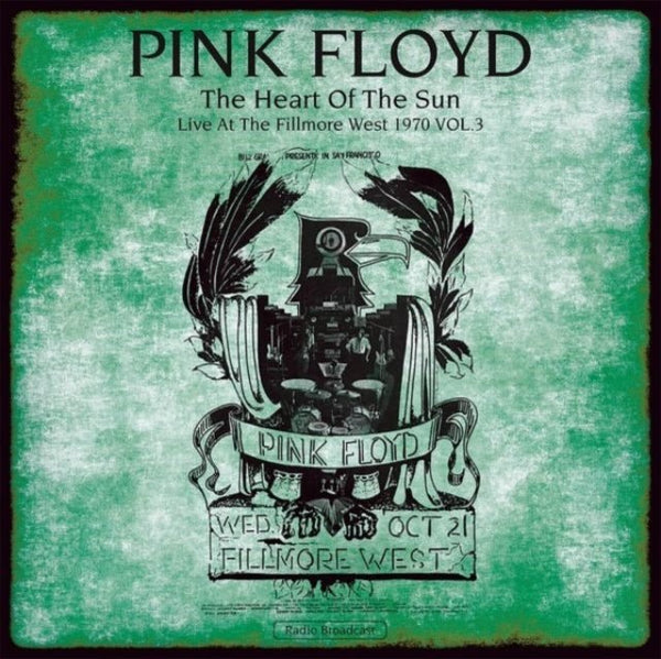 Heart Of The Sun. Live At The Fillmore West 1970 Vol.3 Artist PINK FLOYD Format:LP Label:ROOM ON FIRE - punk to funk heaven