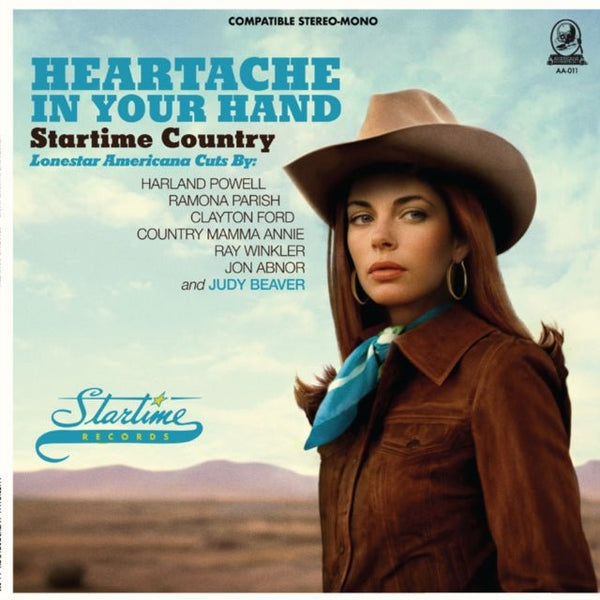 Heartache In Your Hand: Startime Country (Yellow Vinyl) (Rsd 2025 Artist VARIOUS ARTISTS Format:LP Label:AMERICANA ANTHROPOLOGY - punk to funk heaven