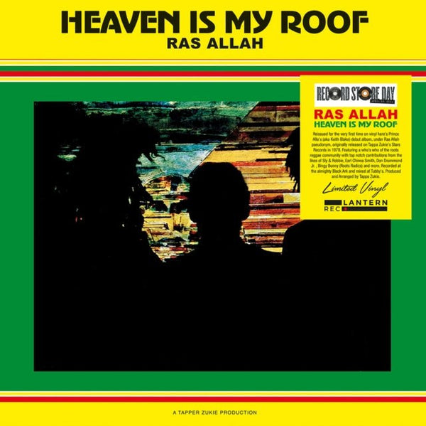 Heaven Is My Roof (RSD 2024) RAS ALLAH VINYL LP - punk to funk heaven