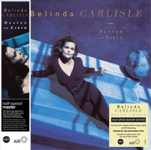 Heaven On Earth (Half - Speed Master Edition) Artist Belinda Carlisle Format:Vinyl / 12" Album - punk to funk heaven