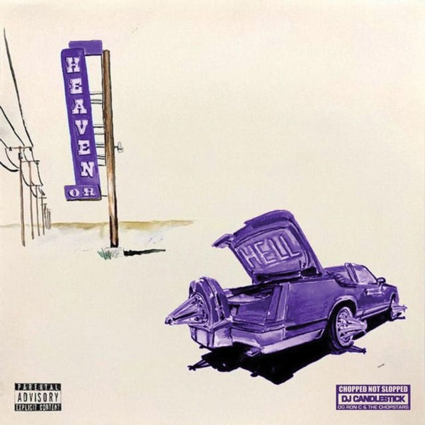Heaven Or Hell (Chopnotslop Remix) 5th Anniversary Edition Artist DON TOLIVER Format:LP Label:ATL - punk to funk heaven