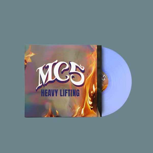 Heavy Lifting Artist MC5 Format:Vinyl / 12" Album Coloured Vinyl (Limited Edition) - punk to funk heaven