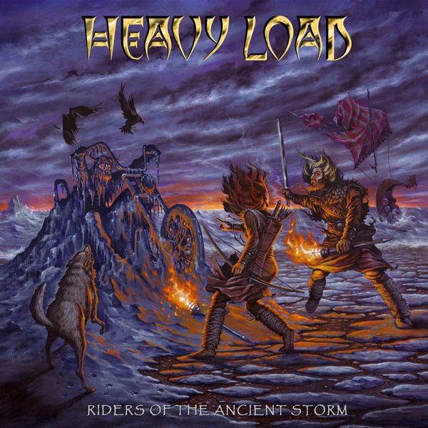 HEAVY LOAD RIDERS OF THE ANCIENT STORM (LTD DIGI) COMPACT DISC DIGI - punk to funk heaven