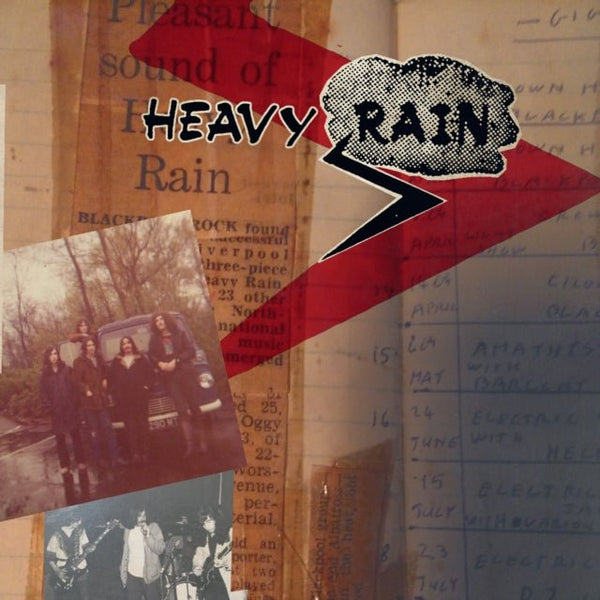 Heavy Rain Artist HEAVY RAIN Format:LP Label:GUERSSEN - punk to funk heaven