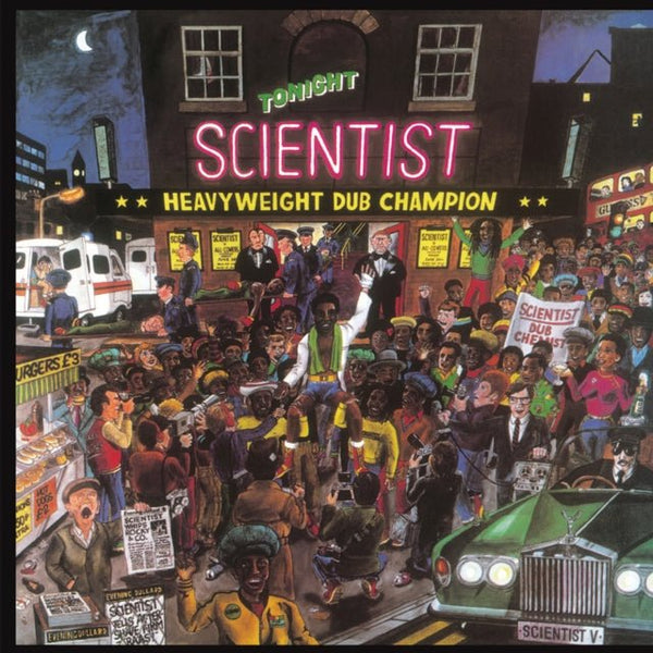 Heavyweight Dub Champion Artist Scientist Format:Vinyl / 12" Album - punk to funk heaven