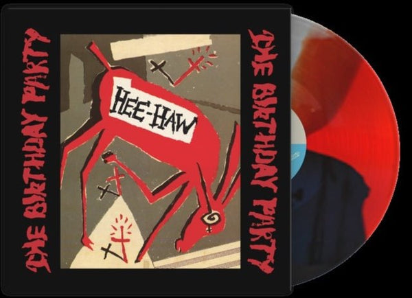 Hee - Haw (Red Black & White Twist Vinyl) Artist BIRTHDAY PARTY Format:LP Label:DRASTIC PLASTIC RECORDS - punk to funk heaven