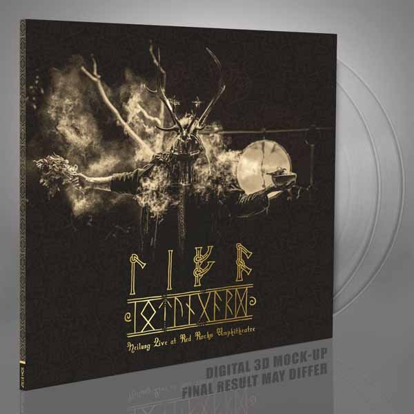 HEILUNG LIFA IOTUNGARD (CLEAR VINYL 2LP) Vinyl Double Album - punk to funk heaven