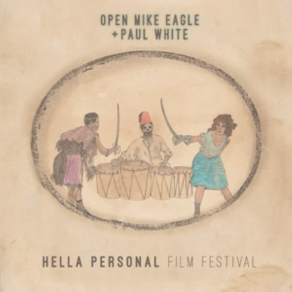 Hella Personal Film Festival Artist Open Mike Eagle &amp; Paul White Format:Vinyl / 12" Album Coloured Vinyl (Limited Edition) Label:Mello Music Group - punk to funk heaven