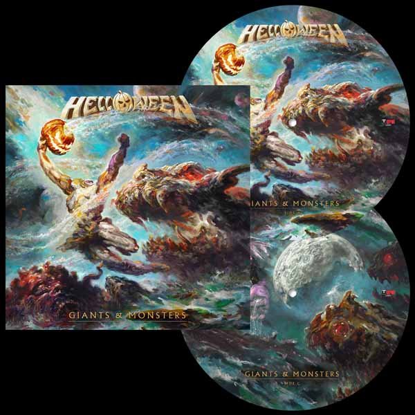 HELLOWEEN GIANTS & MONSTERS (2LP PICTURE DISC) Vinyl Double Album - punk to funk heaven
