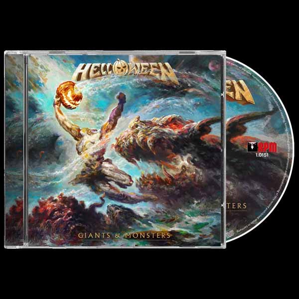HELLOWEEN GIANTS & MONSTERS Compact Disc - punk to funk heaven