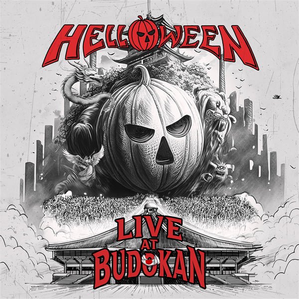 HELLOWEEN LIVE AT BUDOKAN DVD - punk to funk heaven