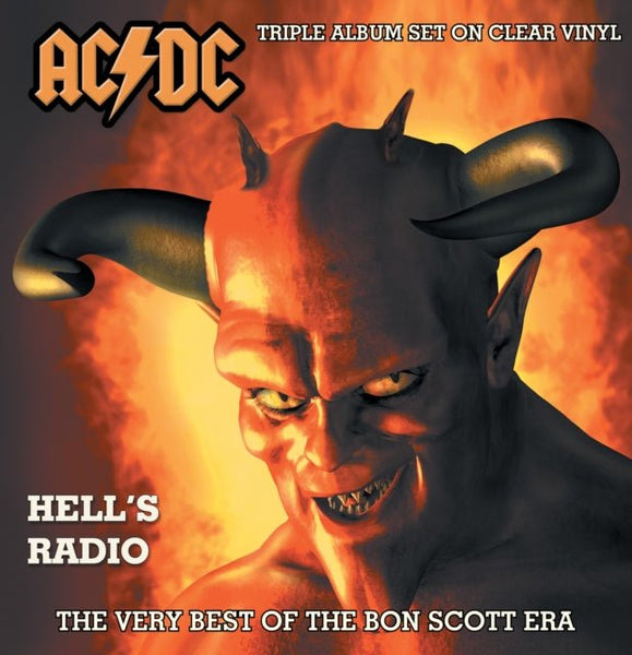Hell's Radio (Clear Vinyl) AC/DC 3LP STYLUS GROOVE - punk to funk heaven