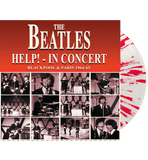 Help! In Concert (Splatter Vinyl) Artist BEATLES Format:LP Label:STYLUS GROOVE - punk to funk heaven