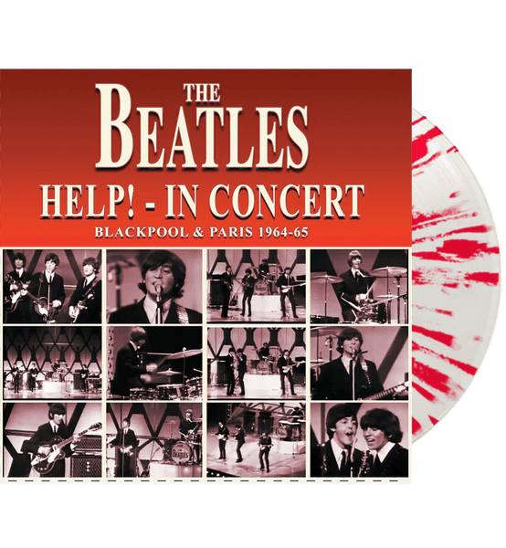 Help! In Concert (Splatter Vinyl) Artist BEATLES Format:LP Label:STYLUS GROOVE - punk to funk heaven