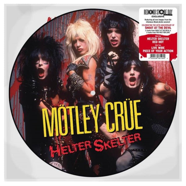 Helter Skelter (Picture Disc) (Rsd 2023) Artist MOTLEY CRUE Format:12" Vinyl - punk to funk heaven
