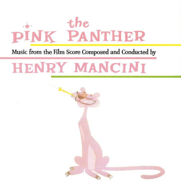 Henry Mancini and His Orchestra The Pink Panther vinyl lp - punk to funk heaven