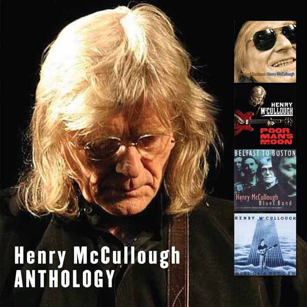 HENRY MCCULLOUGH ANTHOLOGY (4CD) Compact Disc - 4 CD Box Set - punk to funk heaven