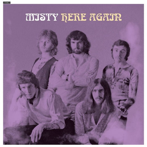 Here Again Misty Vinyl / 12" Album Sommor - punk to funk heaven