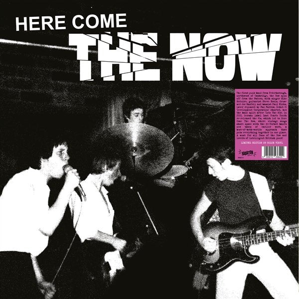 Here come the now Artist Now Format:Vinyl / 12" Album Coloured Vinyl (Limited Edition) Label:Radiation Reissues - punk to funk heaven