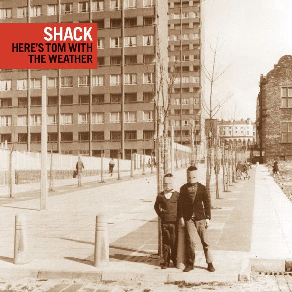 Here's Tom With The Weather (Oxblood Vinyl) Artist SHACK Format:LP Label:SHACK SONGS - punk to funk heaven