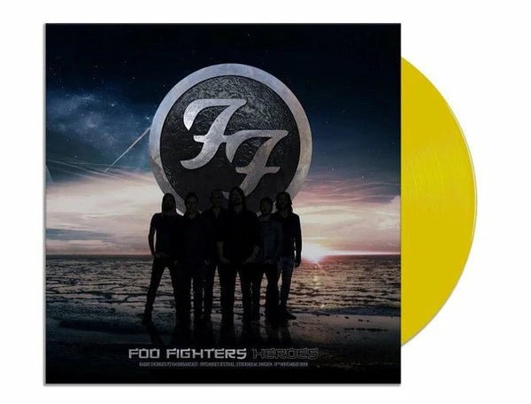 Heroes Artist Foo Fighters Format:Vinyl / 12" Album Coloured Vinyl Label:Yellowvin - punk to funk heaven
