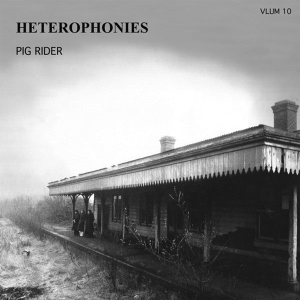 Heterophonies PIG RIDER LP SOMMOR - punk to funk heaven