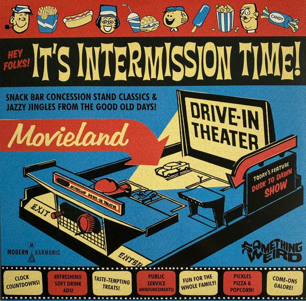 Hey Folks! It's Intermission Time! Artist various Format:Vinyl / 12" Album Coloured Vinyl Label:Modern Harmonic - punk to funk heaven