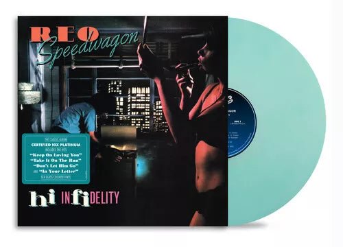 Hi Infidelity Artist REO Speedwagon Format:Vinyl / 12" Album Coloured Vinyl (Limited Edition) - punk to funk heaven